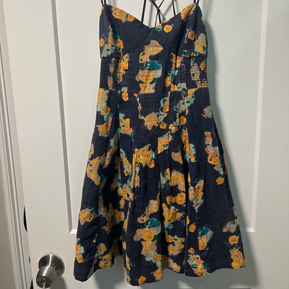 Strappy sundress size XS - Picture 2 of 8